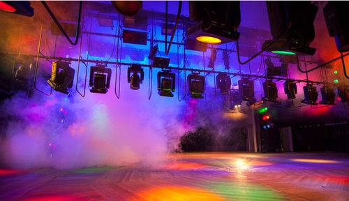 أحدث حلول الشركة حول Stage Lighting