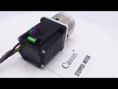 NEMA 23 محرك متكامل لتقليل التروس بحلقة مغلقة، محرك عالي الدقة ومستقر وسريع الاستجابة