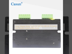 Casun محرك متدرج سائق 2H-422 12V-48V DC PI تحكم منخفض الاهتزاز سائق ذو نوعية جيدة