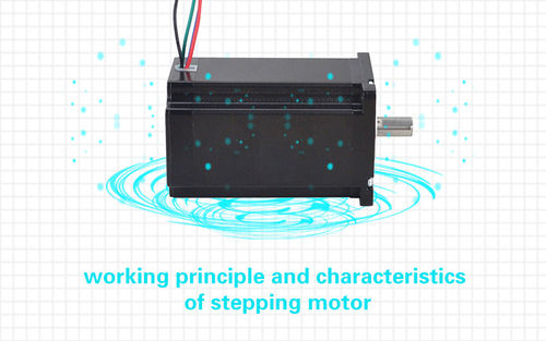 أحدث أخبار الشركة عن Working principle and characteristics of stepping motor.