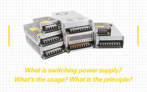 أحدث أخبار الشركة عن What is switching power supply? What's the usage? What is the principle?