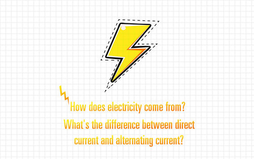 أحدث أخبار الشركة عن How did electricity come from? What's the difference between DC and AC?