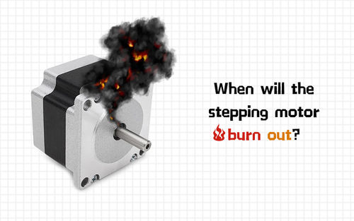 أحدث أخبار الشركة عن When will the stepping motor burn out ?