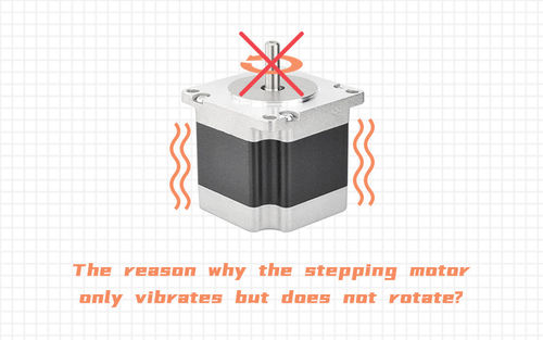 أحدث أخبار الشركة عن The reason why the stepping motor only vibrates but does not rotate?