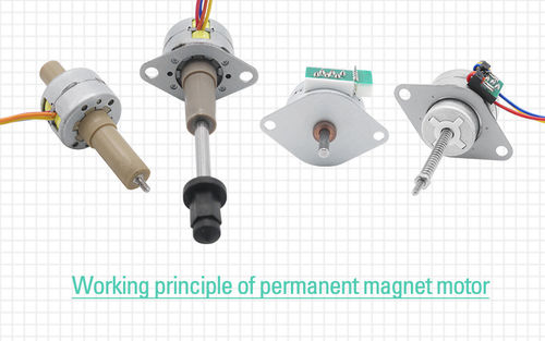 أحدث أخبار الشركة عن Working principle of permanent magnet motor