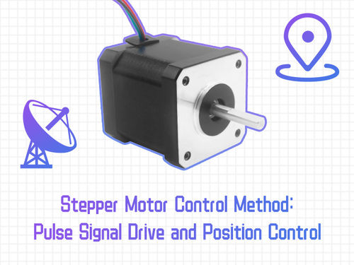 أحدث أخبار الشركة عن Stepper Motor Control Method: Pulse Signal Drive and Position Control