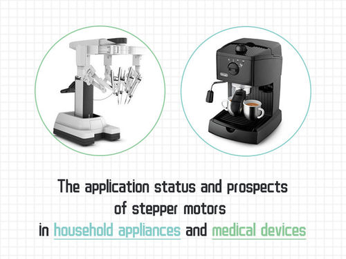 أحدث أخبار الشركة عن The application status and prospects of stepper motors in household appliances and medical devices