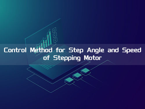 أحدث أخبار الشركة عن Control Method for Step Angle and Speed of Stepping Motor.