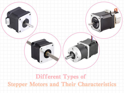 أحدث أخبار الشركة عن Different types of stepper motors and their characteristics.