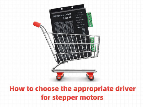 أحدث أخبار الشركة عن How to choose the appropriate driver for stepper motors