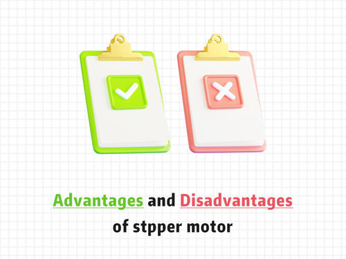أحدث أخبار الشركة عن Advantages and Disadvantages of stepper motors.
