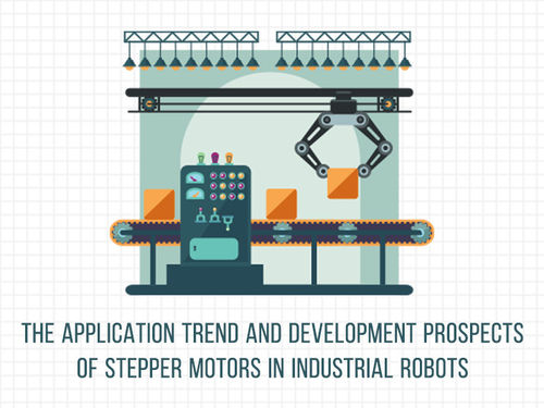 أحدث أخبار الشركة عن The application trend and development prospects of stepper motors in industrial robots