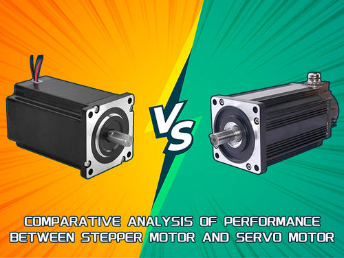 أحدث أخبار الشركة عن Comparative analysis of performance between stepper motor and servo motor