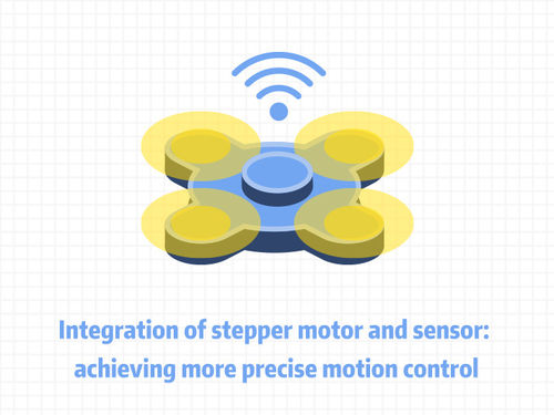 أحدث أخبار الشركة عن Integration of stepper motor and sensor: achieving more precise motion control.