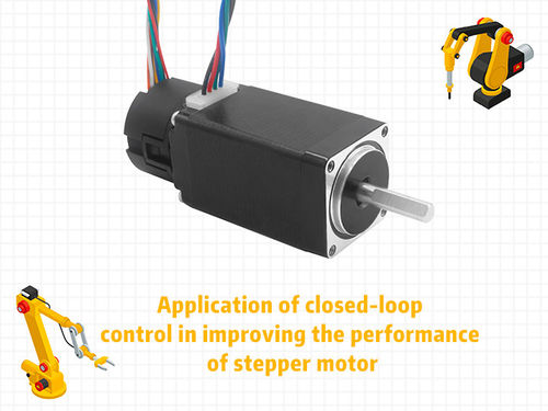 أحدث أخبار الشركة عن Application of closed-loop control in improving the performance of stepper motor