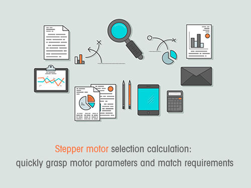 أحدث أخبار الشركة عن Stepper motor selection calculation: quickly grasp motor parameters and match requirements