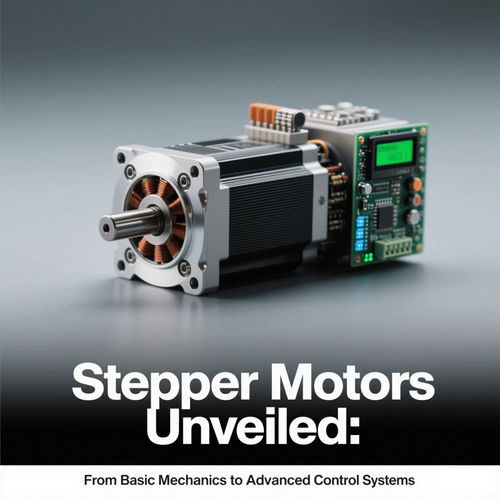 أحدث أخبار الشركة عن Stepper Motors Unveiled: From Basic Mechanics to Advanced Control Systems