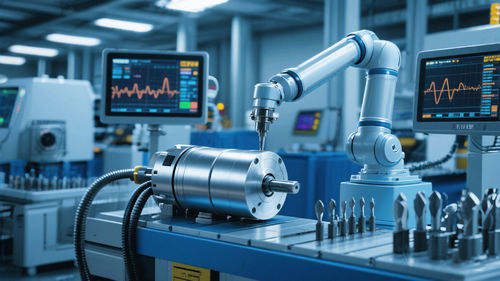 أحدث أخبار الشركة عن Analysis of the Application Characteristics and Advantages of Servo Motors in the Field of Numerical Control