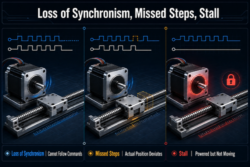 أحدث مدونات الشركة حول Loss of Synchronism, Missed Steps and Stall: What Is the Difference?
