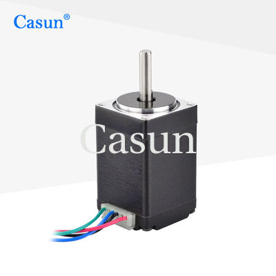 سعر جيد High Accuracy 1.8 Degree 28*28*45mm Nema 11 Hybrid Stepper Motor 1.5A for ATM Machine متصل