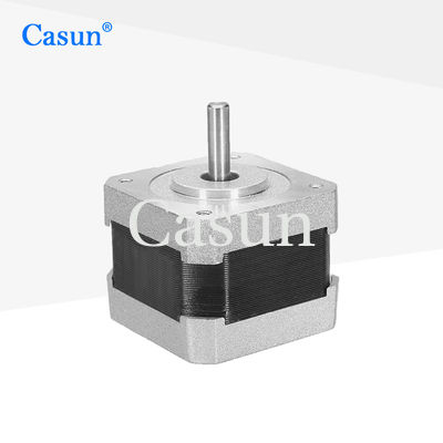 سعر جيد 【42SHD0008】Nema 17 Four-Phase 1.8° Stepper Motor 34mm Body 0.3A for Surveillance Camera متصل