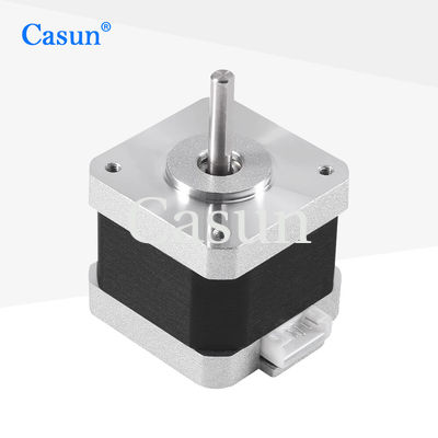 سعر جيد Casun 42mm NEMA 17 محرك خطوة هجين 12V 350mN.M للروبوت CNC متصل
