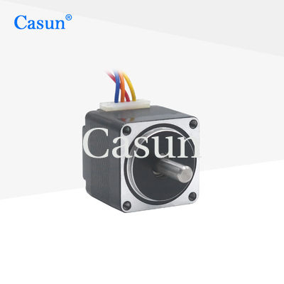 سعر جيد NEMA 11 Mini Stepper Motor 0.67A 95mN.m 44.5mm Body For Medical Equipment متصل