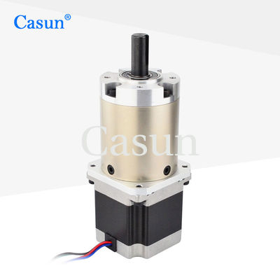 سعر جيد NEMA 23 Planetary Gearbox Stepper Motor Gear Reduction Ratio 47/1 For CNC Machine Medical Appliance Robotic Arm متصل