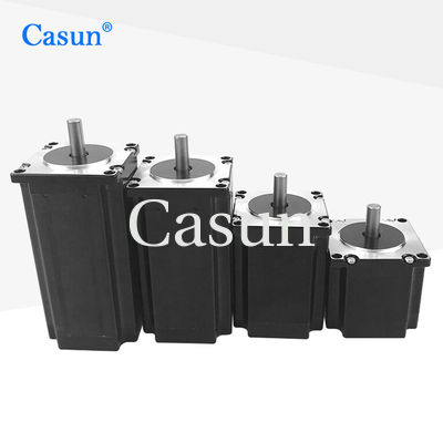 سعر جيد High Precision Stepping Motor Nema 23 76mm Stepper Motors For Cnc Machine متصل