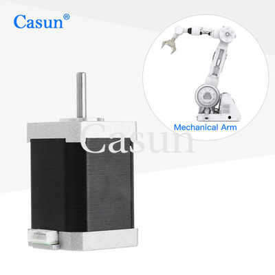 سعر جيد 0.6A محرك خطوة هجين 650mN.M 60x60x45 NEMA 24 محرك خطوة لآلات الأتمتة متصل