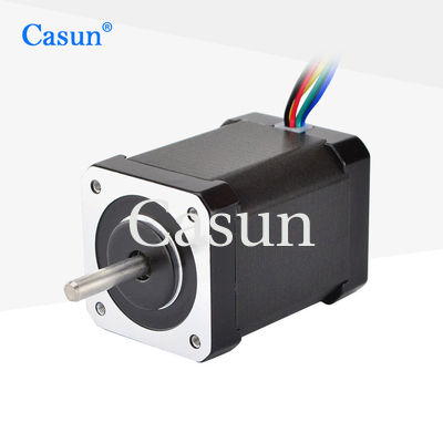سعر جيد 17HS24-0644S NEMA 17 FOUR-PHASE 1.8° 42 STEPPER MOTOR 60MM BODY 0.64A TEXTILE MACHINE متصل