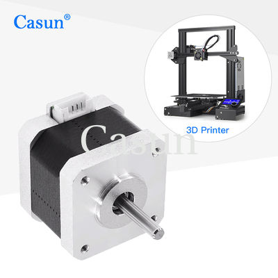 سعر جيد 1.8 Degree 2 Phase 12V 350mN.m DC NEMA 17 Hybrid Stepper Motor CNC Robot متصل