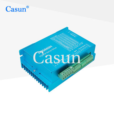 سعر جيد Nema34 Closed Loop Stepper Driver 1000RPM Hybrid Servo Driver متصل
