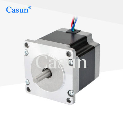 سعر جيد NEMA 23 Hybrid Stepper Motor 57*57*54mm 2.0A 1.2N.M With CE ROHS متصل
