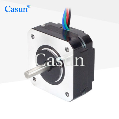 سعر جيد Thin Stepper Motor 20mm Body 130mN.m 1.0A For 3D Printer With CE متصل