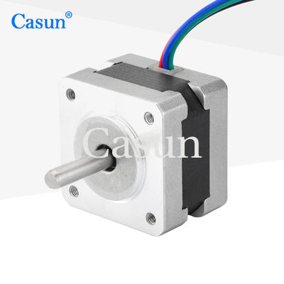 سعر جيد 0.4A 100mNm 2 Phase Unipolar Stepper Motor For Surveillance Camera متصل