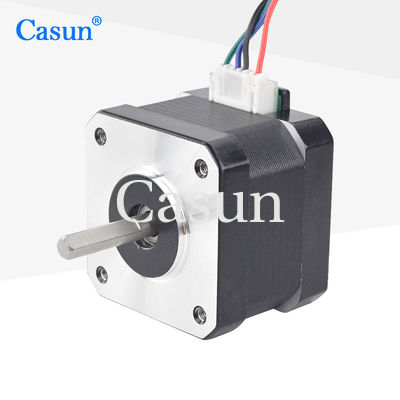 سعر جيد 【42SHD00103】NEMA 17 two-phase 1.8° 42 Stepper Motor 34mm body Low noise 0.35N.m 1.5A for 3D printer متصل