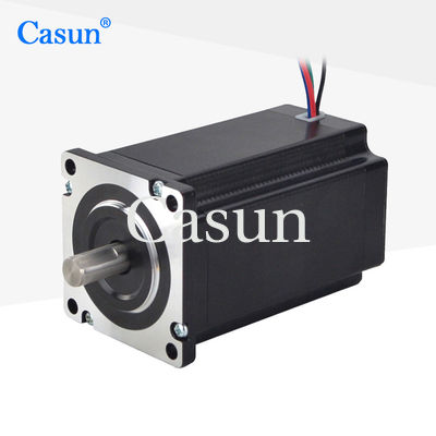 سعر جيد 60x60x100mm NEMA 24 Stepper Motor 4NM 36V CNC Stepper Motor Kit متصل