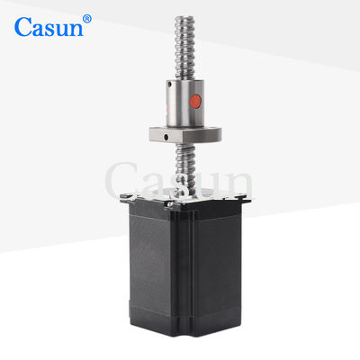 سعر جيد Nema23 كرة رصاص محرك خطي خطي محرك SFS01210-2.8 2N.M متصل