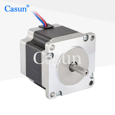 سعر جيد NEMA 23 Two-phase 1.8° 57 STEPPER MOTOR 50mm Body Low Noise 1.01N.m For Laser Marking متصل