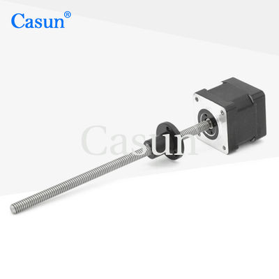 سعر جيد 0.4Amp NEMA 14 محرك خطوة هجين Tr5 * 1 P1 محرك خطوة ميكرو لآلات الأتمتة متصل