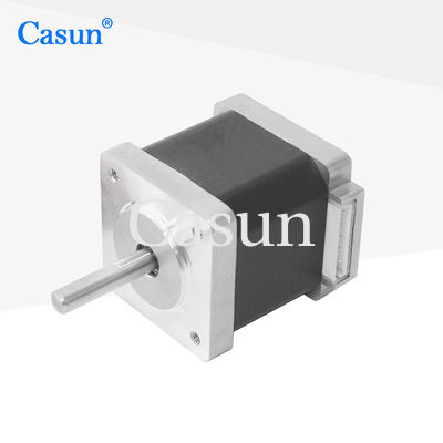 سعر جيد 0.5A Casun NEMA 14 Stepper Motor 40mm Body High Torque DC Motor متصل