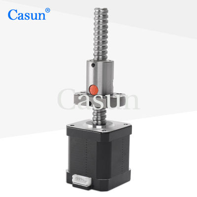 سعر جيد NEMA 17 Ball Screw Stepper Motor 320mN.M Linear Stepping Motor For Automation متصل