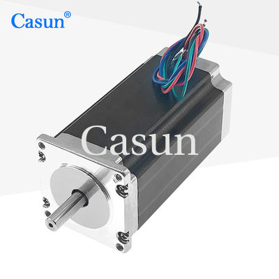سعر جيد 1.8 Degree Stepper Motor 57x57x100mm 425oz 3.0N.m NEMA 23 For Electronic Embroidery Machine متصل