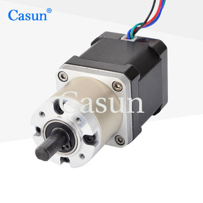 سعر جيد 400mN Geared Stepper Motor Nema 17 Stepper Motor 40mm 8.4V 0.7A متصل