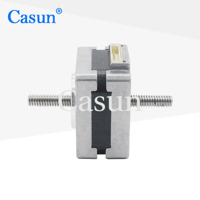 سعر جيد Micro Linear Actuator Non-captive Linear Motor 1.8 Degree Nema 14 0.4A Lead Screw Stepper Motor متصل