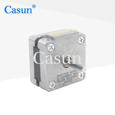 سعر جيد 0.12kg Tr5 * 2 NEMA 14 محرك خطوة مع محرك خطوة محرك خطوة غير مقيد متصل