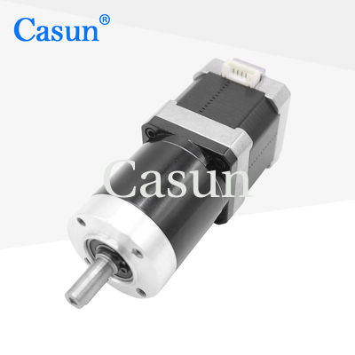 سعر جيد NEMA17 Ratio 40/1 Planetary Gearbox Stepper Motor 1.5A For Robot Arm 3d Printer متصل