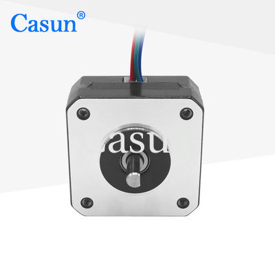 سعر جيد Nema 17 Stepper Motor 42*42*20mm Ultrathin Body 1.0A 130mN.m For Medical Equipment متصل