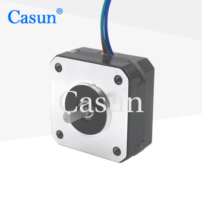سعر جيد China hybrid Short Body Nema 17 Bipolar Stepper Motor 20mm body 0.8A 100mN.m DIY CNC Extruder متصل